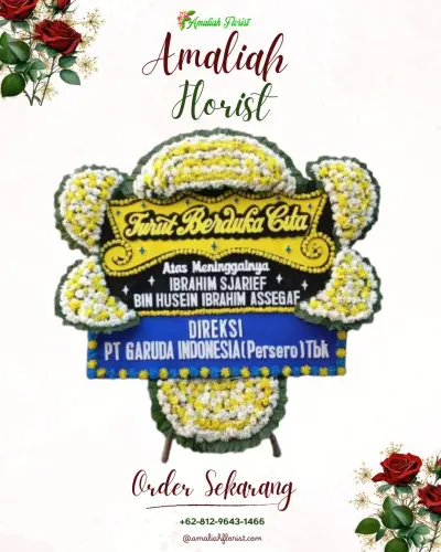 Papan Bunga Duka di Sidoluhur